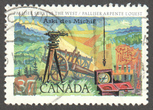 Canada Scott 1202 Used - Click Image to Close